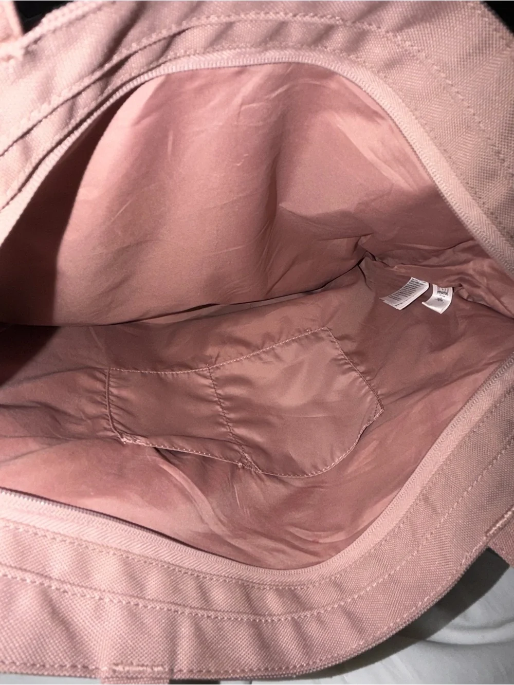 Herschel‎ Supply Company Dusty Rose Backpack Tote w/ matching Belt Bag